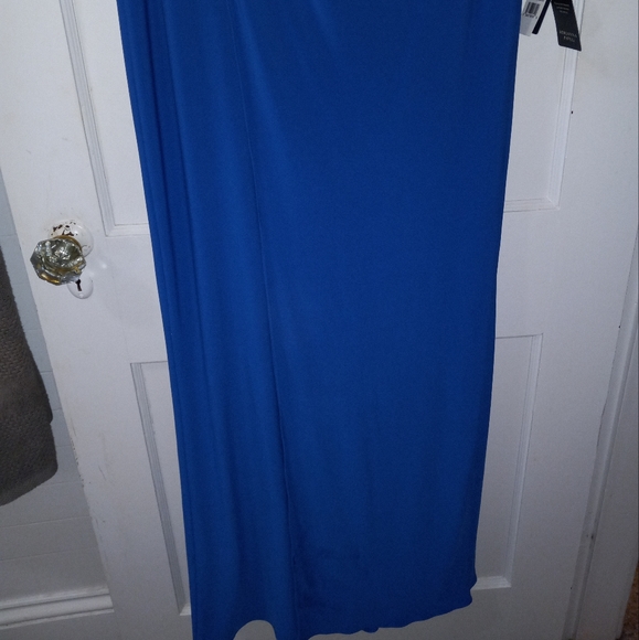 Adrianna Papell NWT Blue Jumpsuit Size 16 - Picture 3 of 7